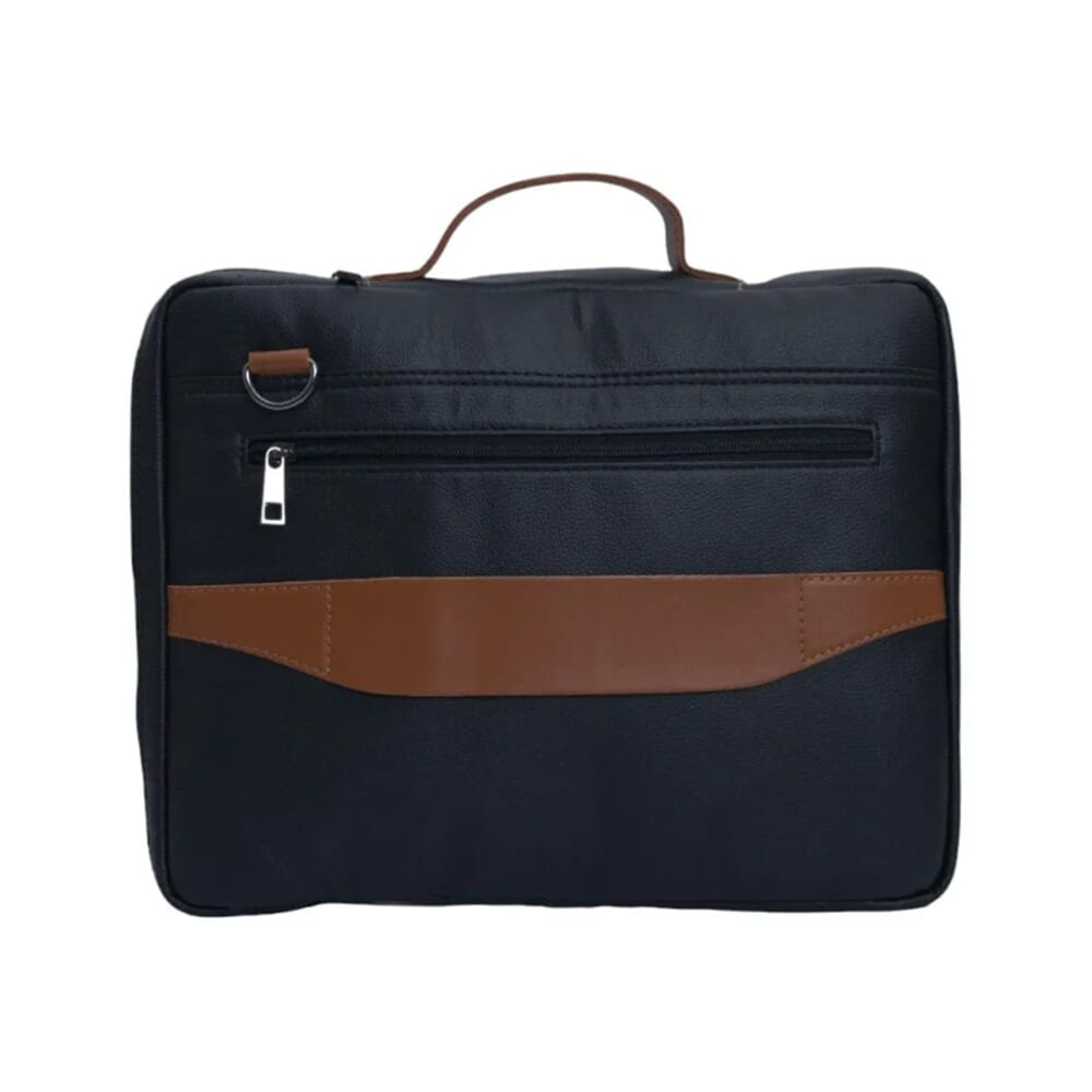 Christian Laptop Bag- Black- 5L